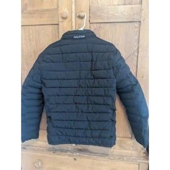 Nautica Men's Reversible Quilted Puffer Jacket - Picture 5 of 11